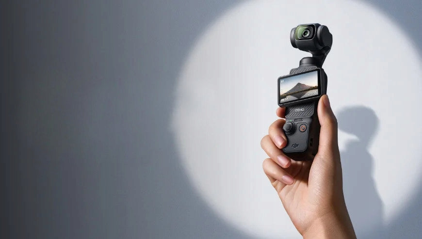 Sports camera DJI Osmo Pocket 3 Creator Combo 4K UHD CMOS gimbal Manufacturer code 056934