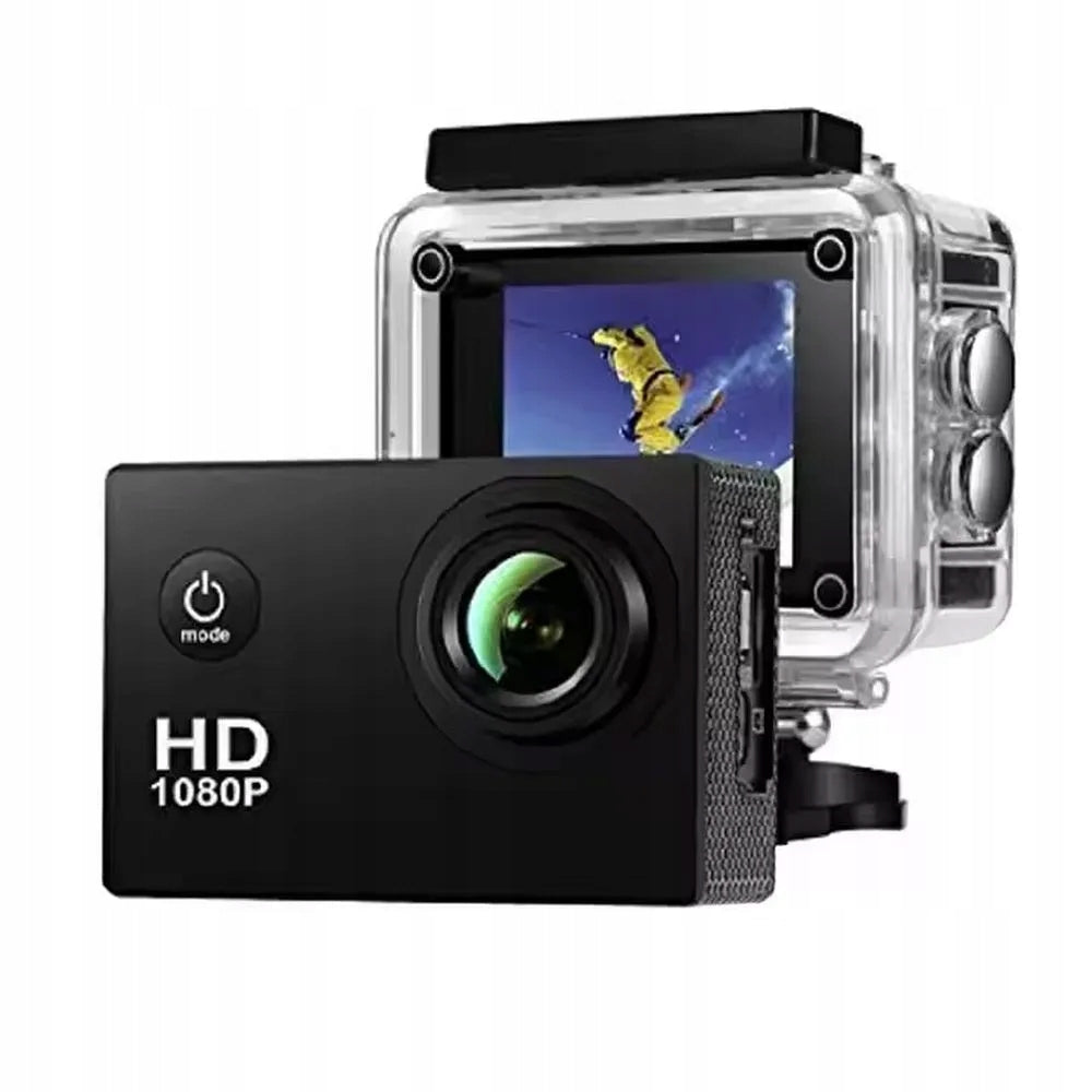 Sports camera DV SJ4000 black Manufacturer code 5903396356827