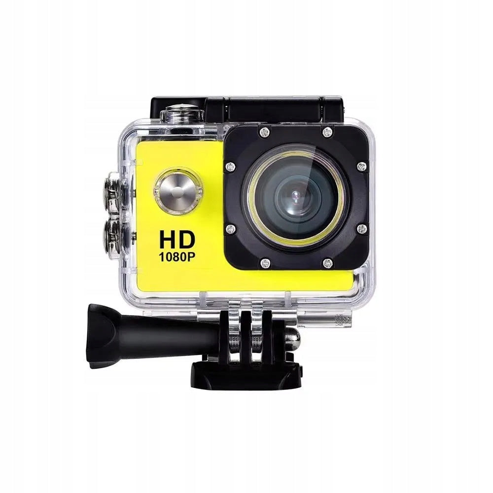 Sports camera DV SJ4000 yellow