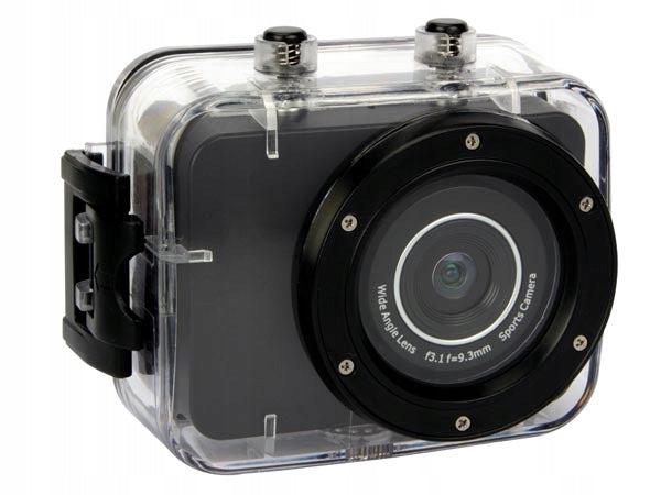 Sports camera FULL HD CAMCOLVC23 Color black