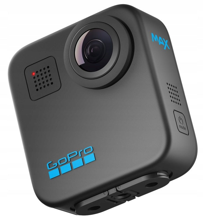 Sports camera GOPRO MAX 360, 5.6K 30 FPS, Wi-Fi, Bluetooth