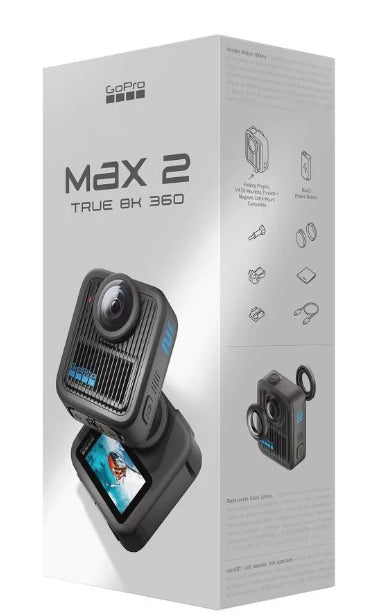 Sports camera GOPRO Max 2 8K 30 FPS Wi-Fi Bluetooth