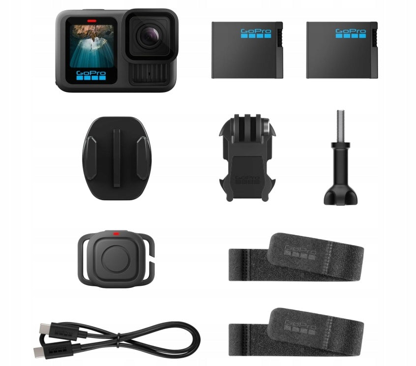 Sports camera GoPro Set GoPro Hero 13 Black Action 2 battery CHDAM-131