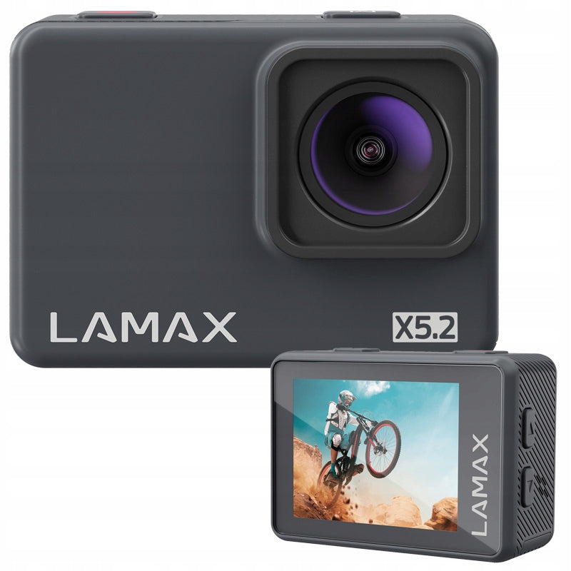 Sports camera LAMAX X5.2 - 4K resolution, Image stabilization, WiFi