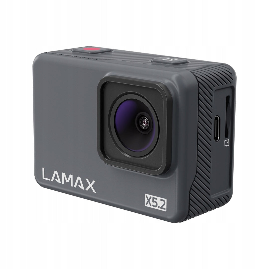 Sports camera LAMAX X5.2 LXCAMX52NNNGA 4K WiFi stabilization Packaging status original