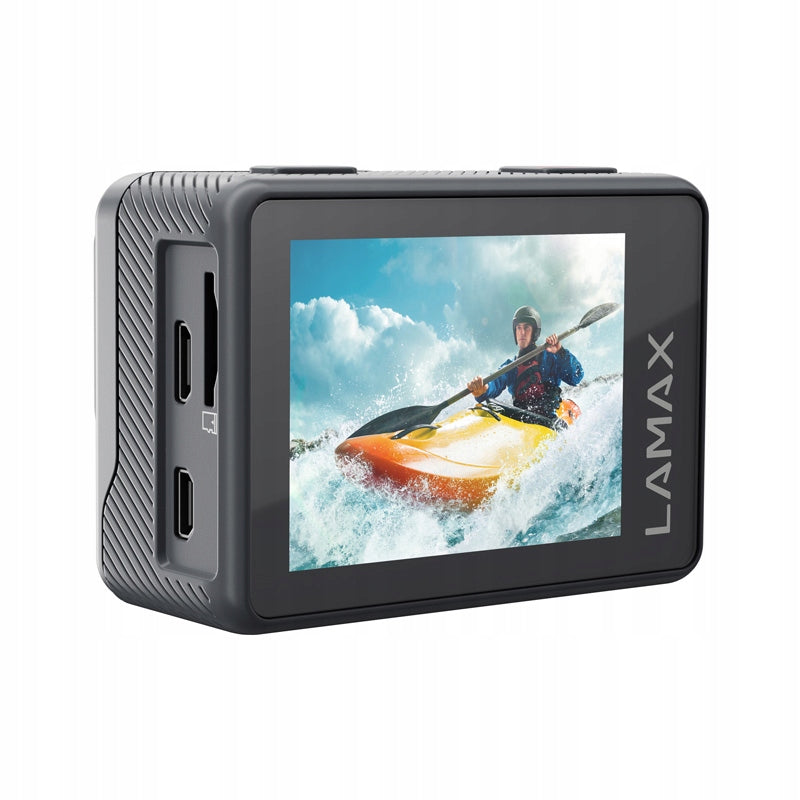 Sports camera LAMAX X9.2 + ACCESSORIES Color black