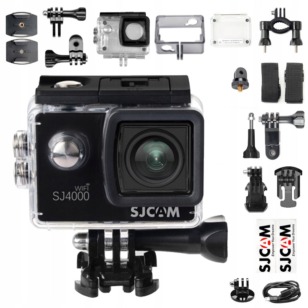 Sports camera SJ4000 SJCAM WiFi 4k / 30FPS