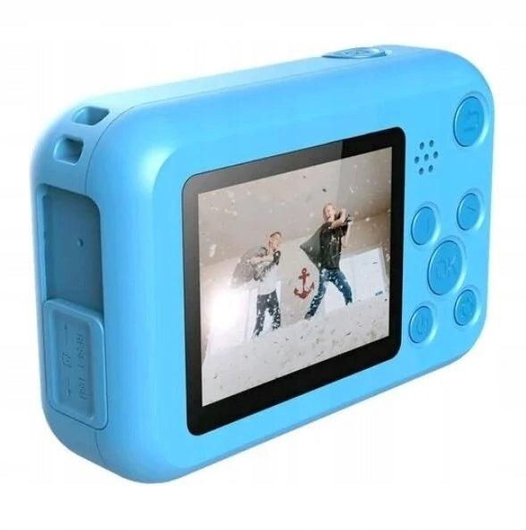 Sports camera SJCAM FunCam Blue Recording quality Full HD