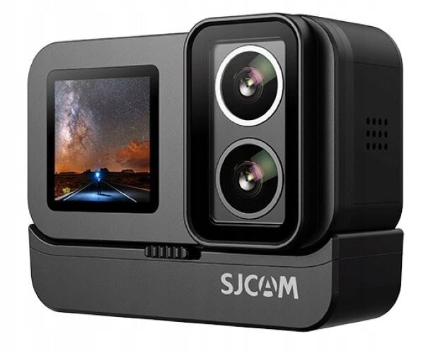 Sports camera SJCAM SJ20 Black + Monopad Brand SJCam