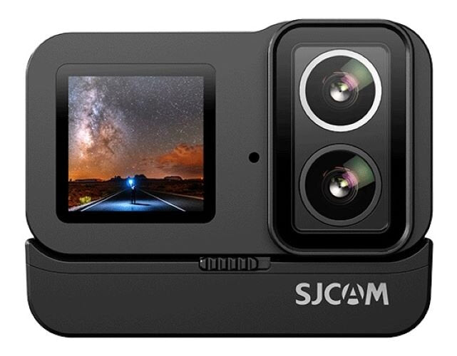 Sports camera SJCAM SJ20 Black + Monopad Model sj20