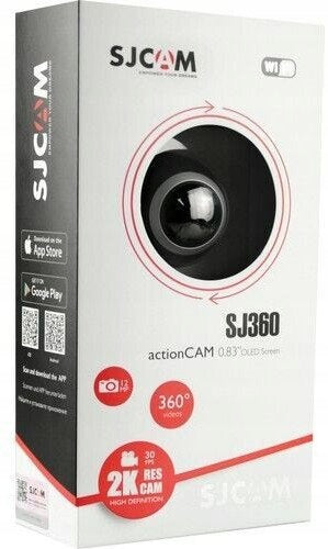 Sports camera SJCAM SJ360 white
