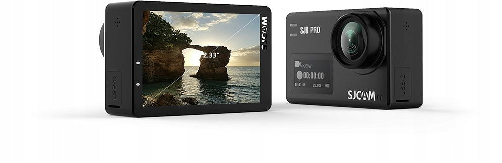 Sports camera SJCAM SJCAM SJ8 PRO 4K UHD touch screen WiFi bluetooth PL EAN (GTIN) 6970080838135
