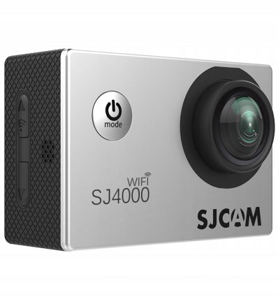 Sports camera SJCam SJ4000 WIFI silver 4k / 30FPS MENU PL Brand SJCam