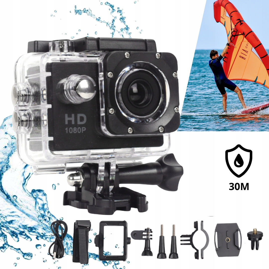 Sports camera SPORTS CAM FULL HD 1080P Full HD