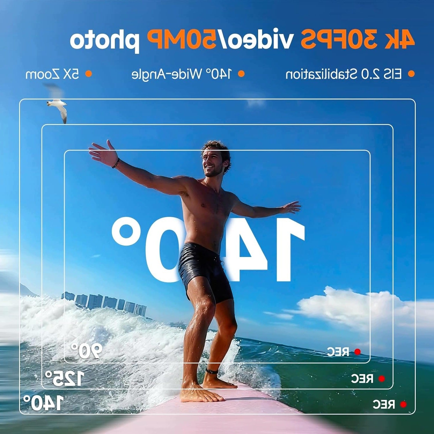 Sports camera Svbony SVGo2 4K UHD Brand Svbony