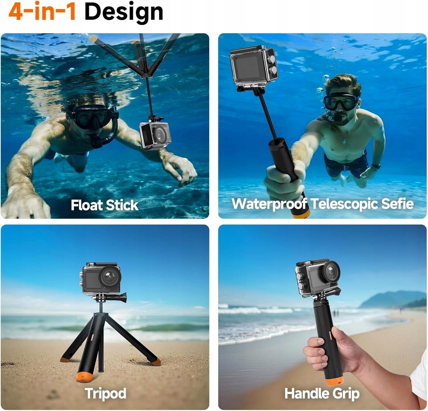 Sports camera Svbony SVGo2 4K UHD Model SVGo2