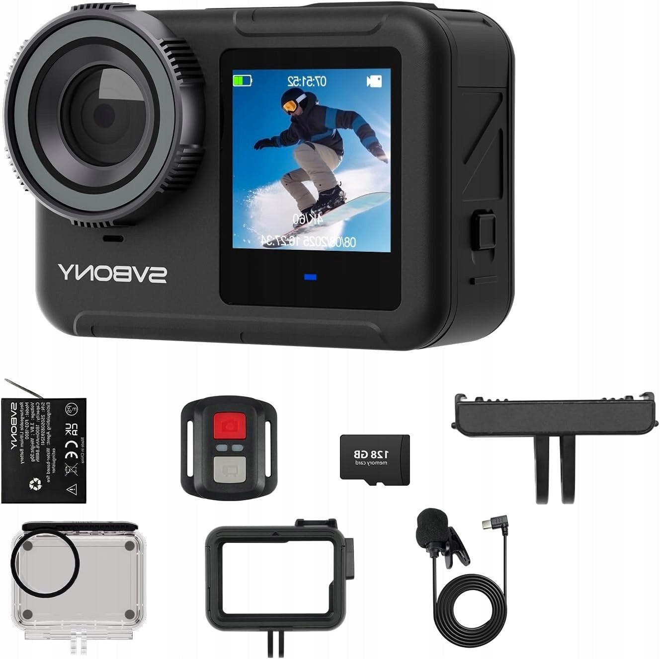 Sports camera Svbony SVGo3 4K UHD