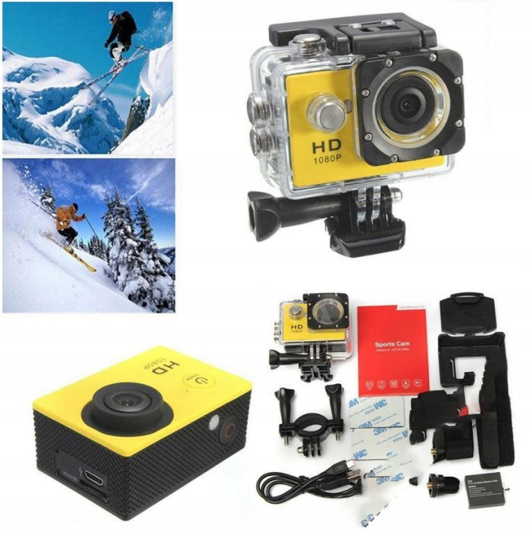 Sports camera like SJ4000 Full HD 1080p ACCESSORIES Brand no brand