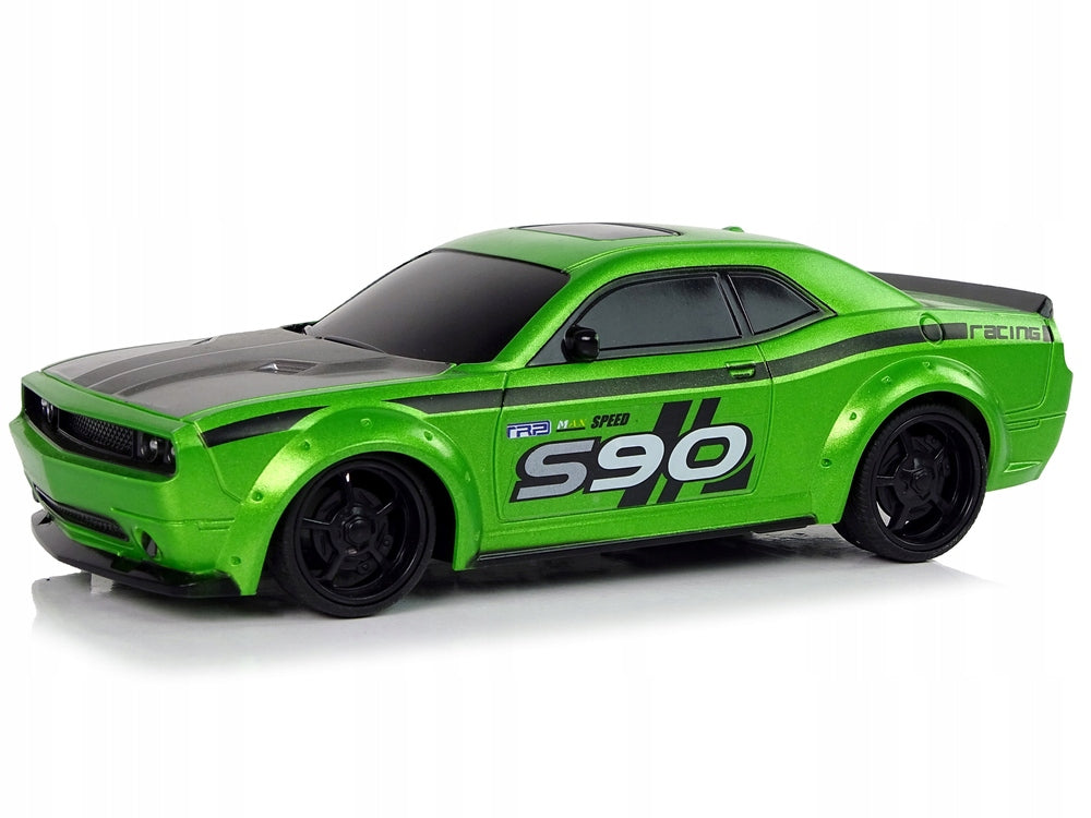 Sports car remote controlled 190x100 mm Lean Toys Brand LEAN Toys