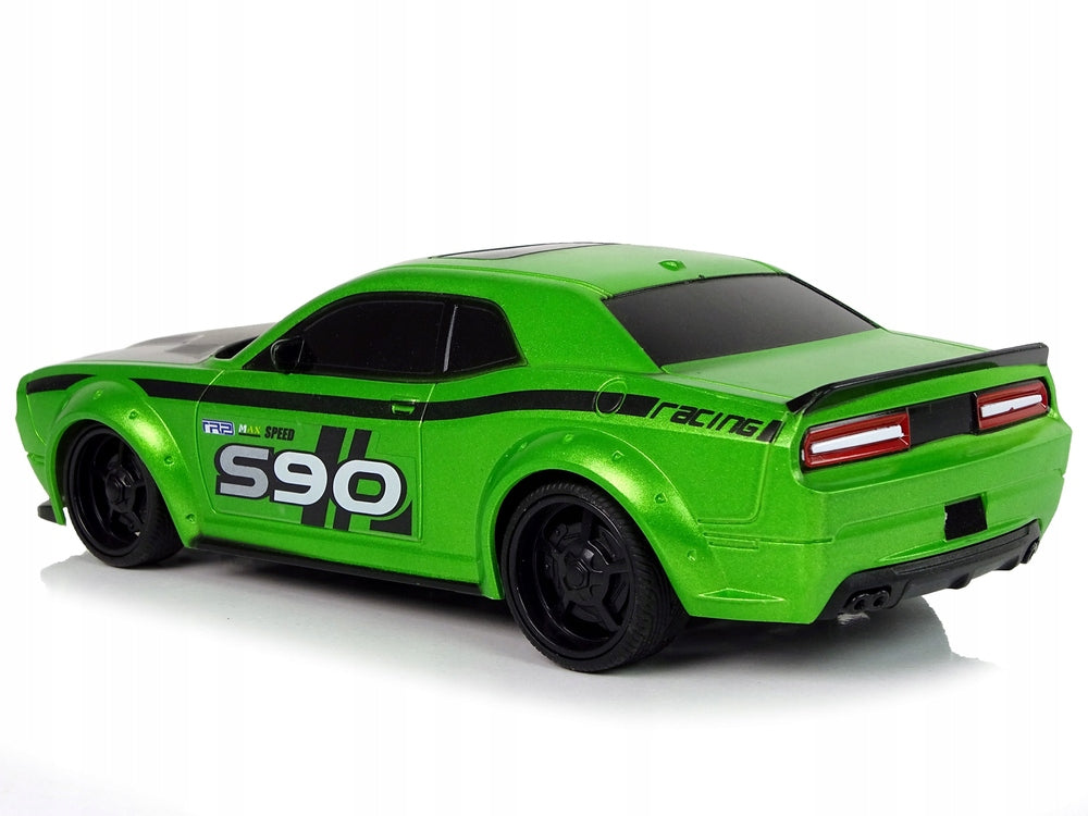 Sports car remote controlled 190x100 mm Lean Toys Kid's age 6＋ years