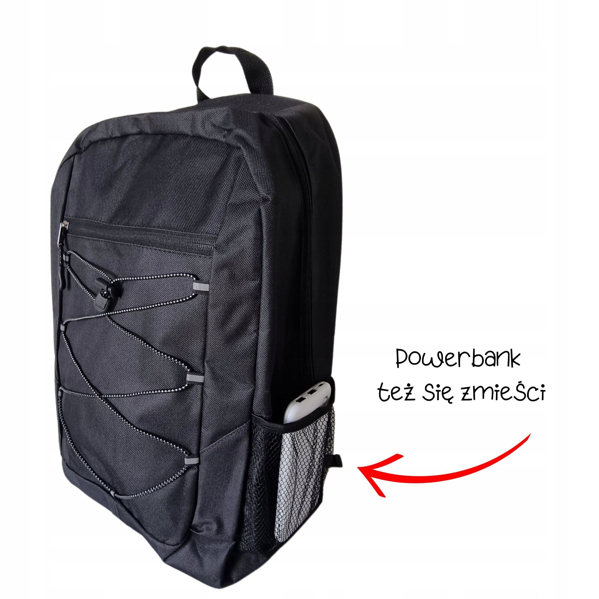 Sports city backpack black roomy strong comfortable Packaging status original