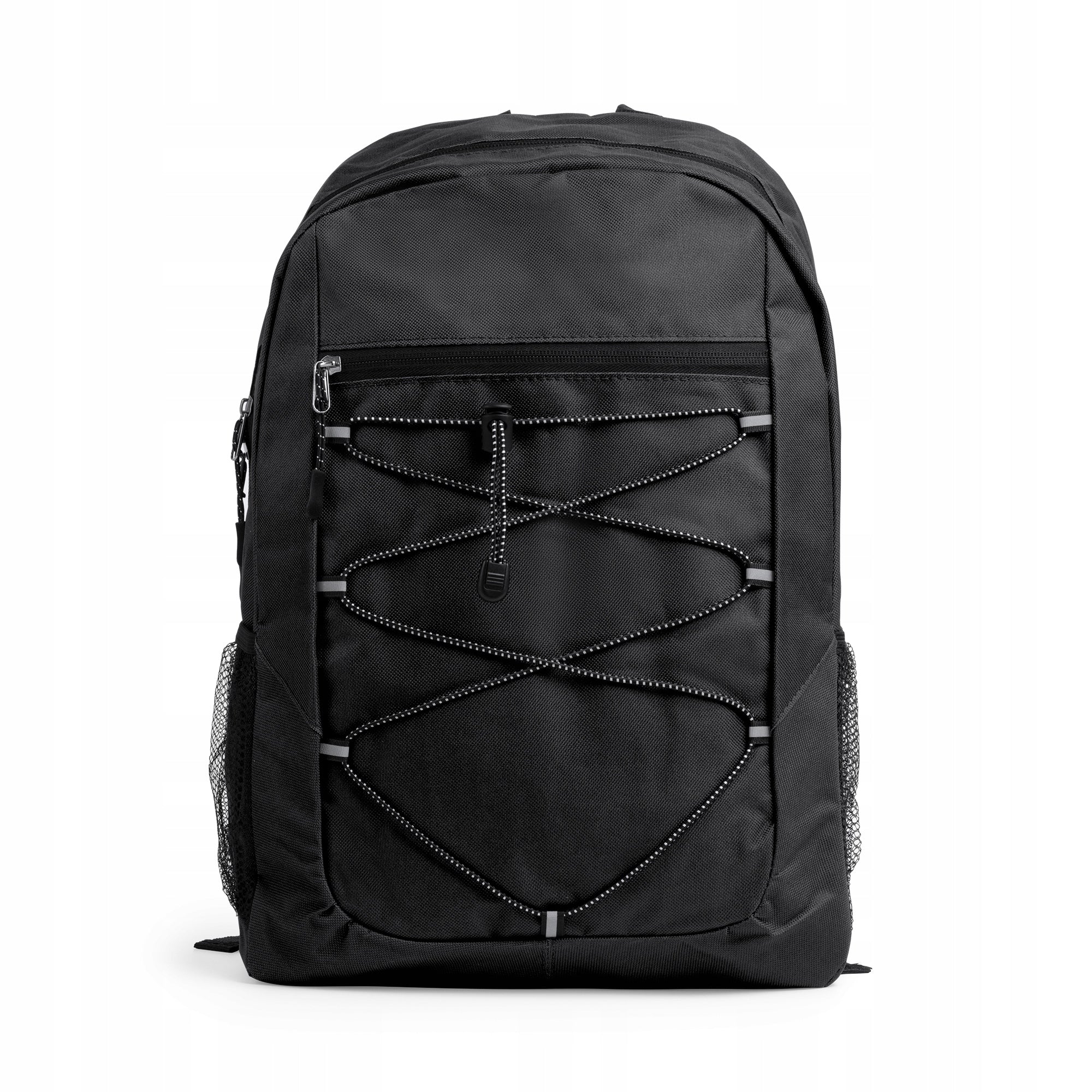 Sports city backpack black roomy strong comfortable