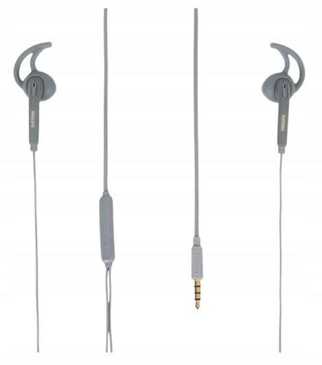 Sports earbuds Philips 1000 series GREY