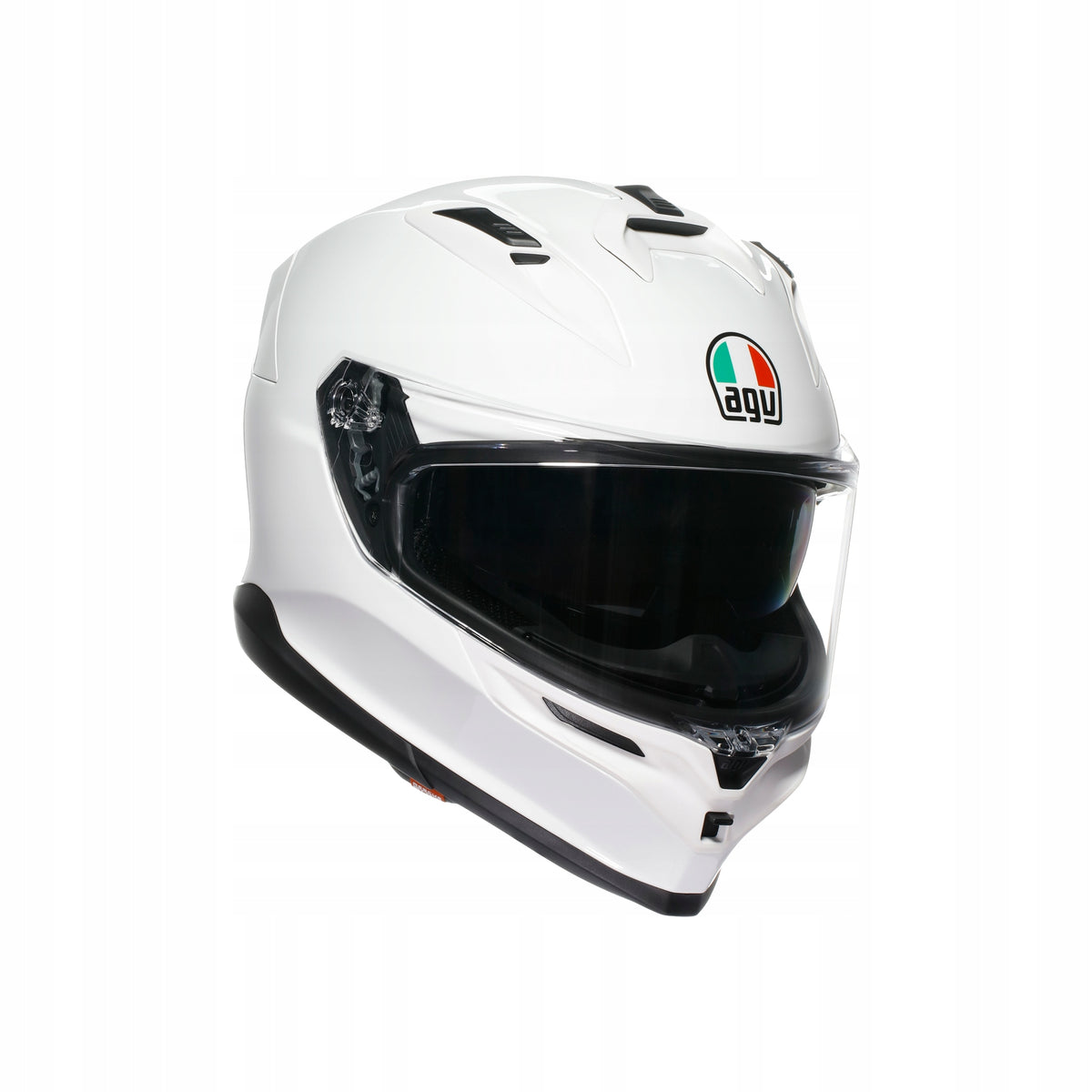 Sports helmet AGV K7 White Gloss r. M | Blenda | Pinlock