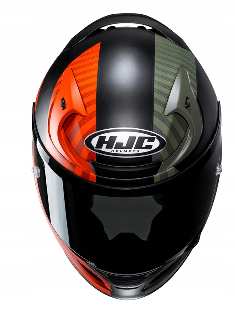 Sports helmet HJC RPHA12 OTTIN Black/Green/Red SF black/green/red L Manufacturer HJC