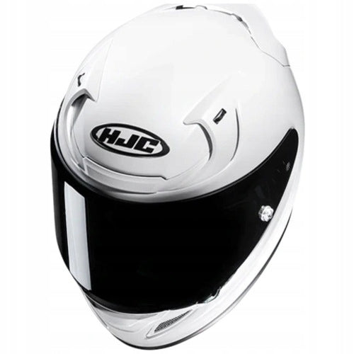 Sports helmet HJC RPHA12 PEARL WHITE white XS Packaging status original