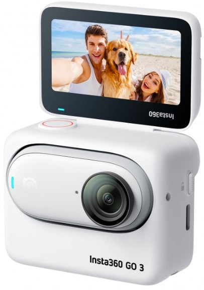 Sports mobile camera Insta360 GO 3 (32GB) (White) Manufacturer code CINSABKA(GO302)