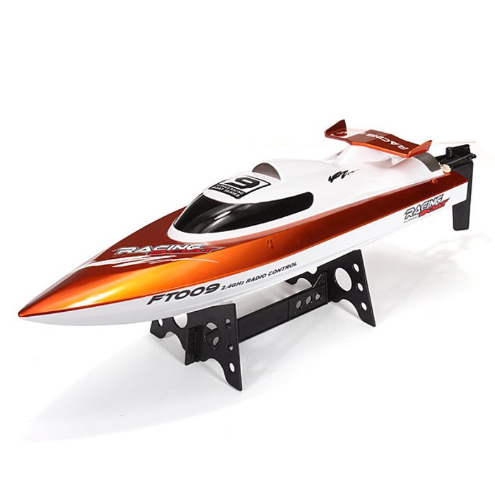 Sports racing boat FT-09 orange remote controlled Manufacturer code KX9029_1