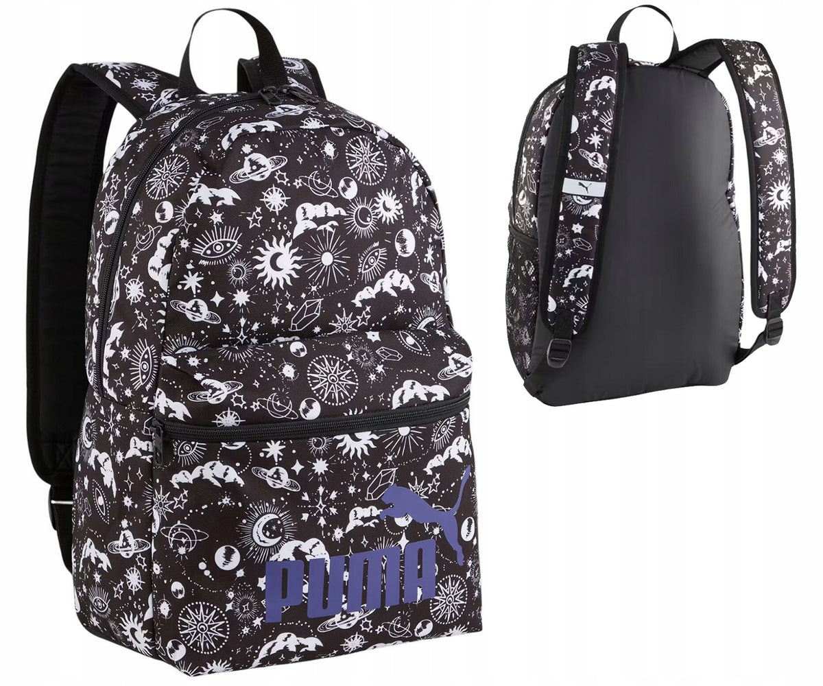 Sports school backpack Puma space holds A4 + lesson plan
