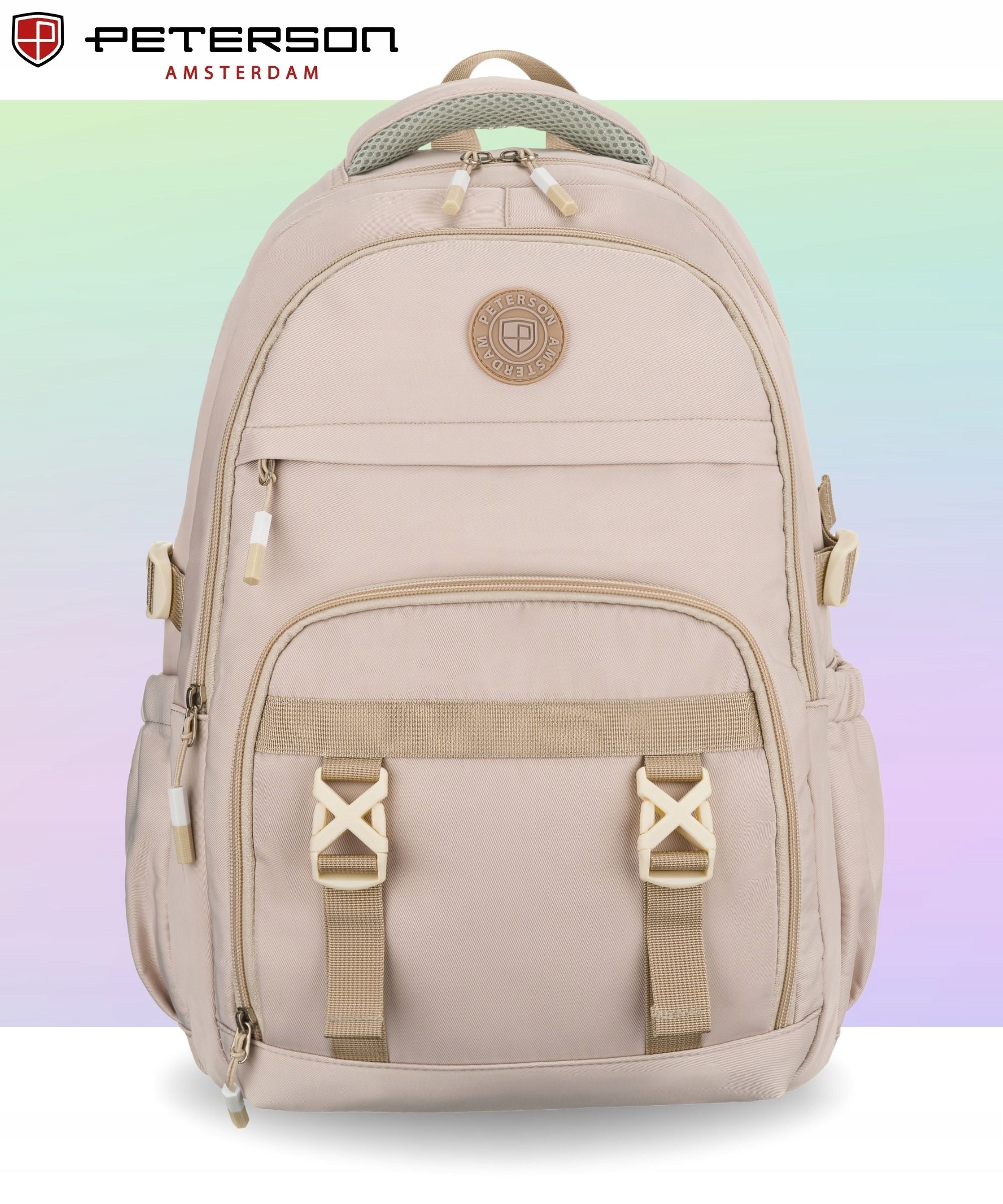 Sports school backpack for children's school Peterson roomy practical Brand Peterson