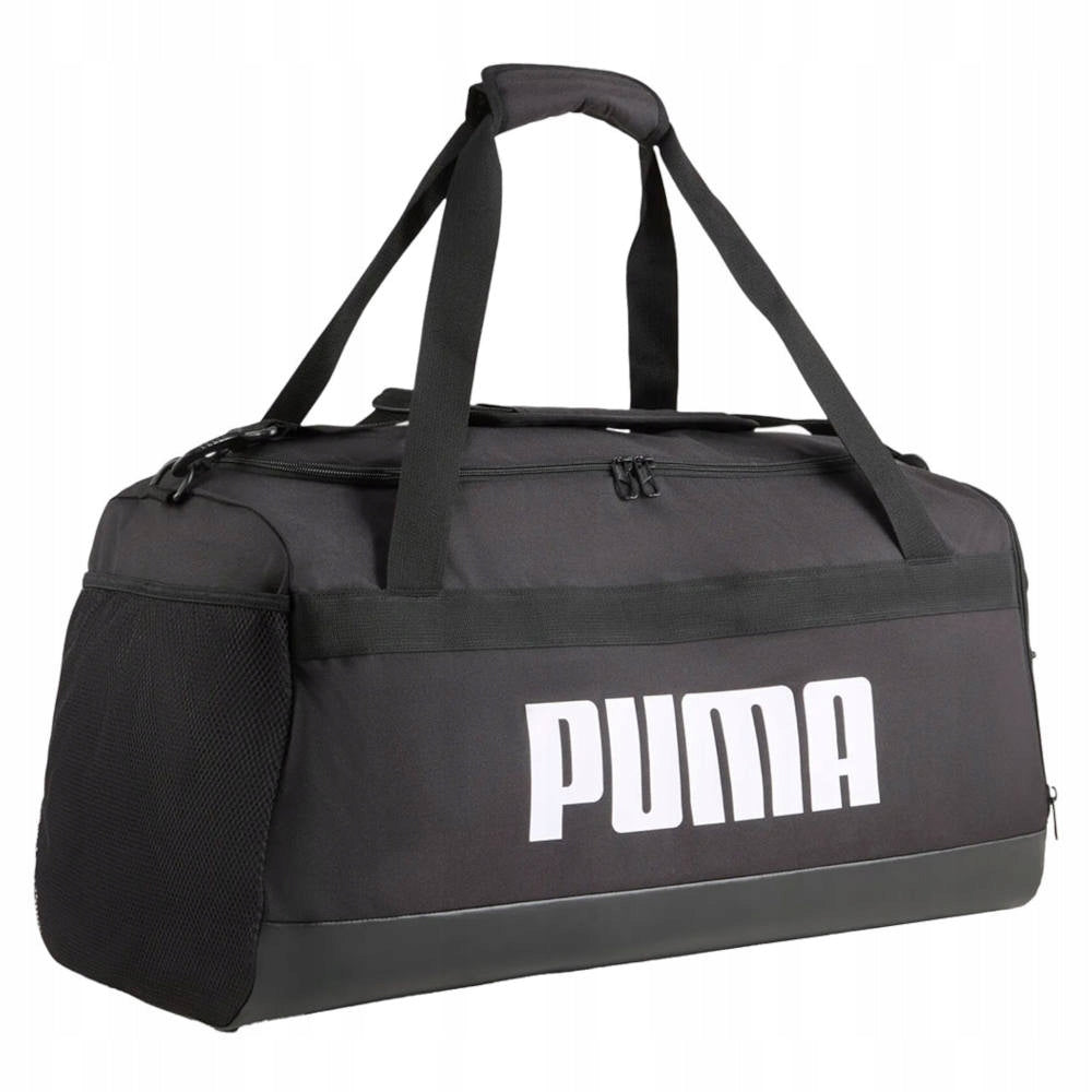 Sports school bag PUMA CHALLENGER black for training shoulder 09114501