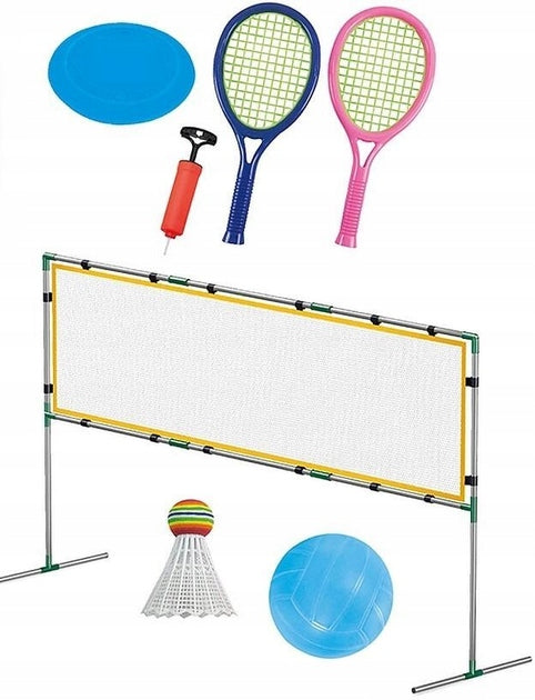 Sports set 3 in 1 badminton volleyball frisbee Artyk 3+ Manufacturer code 136436