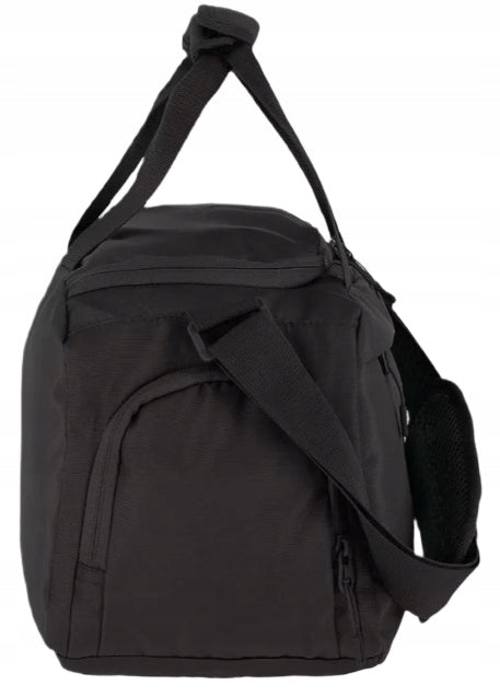 Sports shoulder bag 4F U009 black hydrophobic impregnation 10L Brand 4F