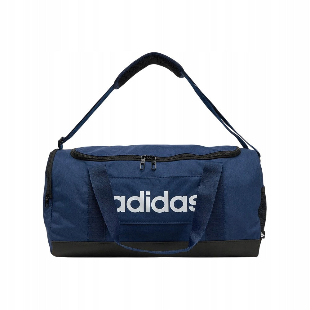 Sports shoulder bag navy blue adidas Linear Duffel IN6111 S 24l Packaging status original