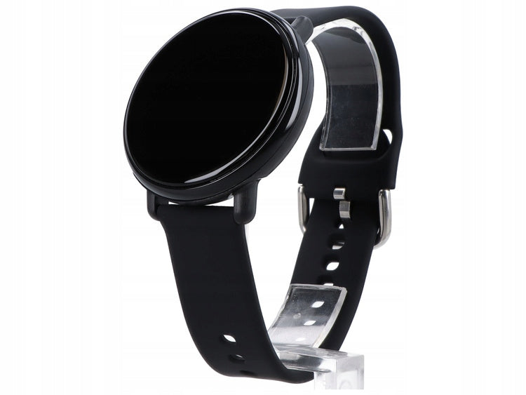 Sports smartwatch MENU pl waterproof functions GlacierX Flumo Color black