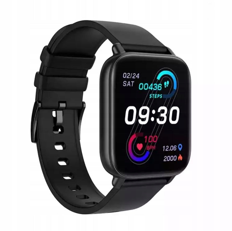 Sports smartwatch without frame J. UKRAINIANSKI 500 DIALS Manufacturer code 5904238484654