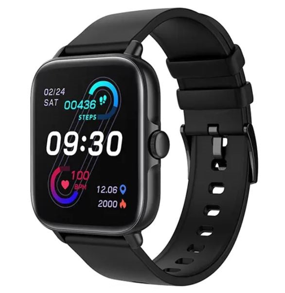 Sports smartwatch without frame J. UKRAINIANSKI 500 DIALS