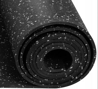 Sports surface fitness mat RUBBER LINING 1600x625x6mm grey Packaging status original