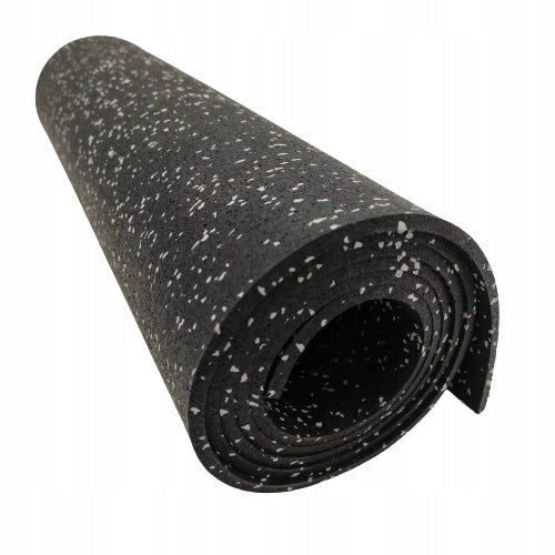 Sports surface fitness mat RUBBER LINING 1600x625x6mm grey