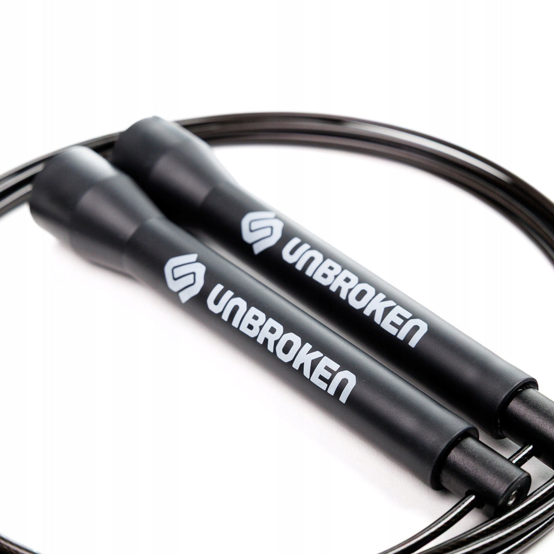 Sports training jump rope light 3m UNBROKEN SR-U0 Black Kind other