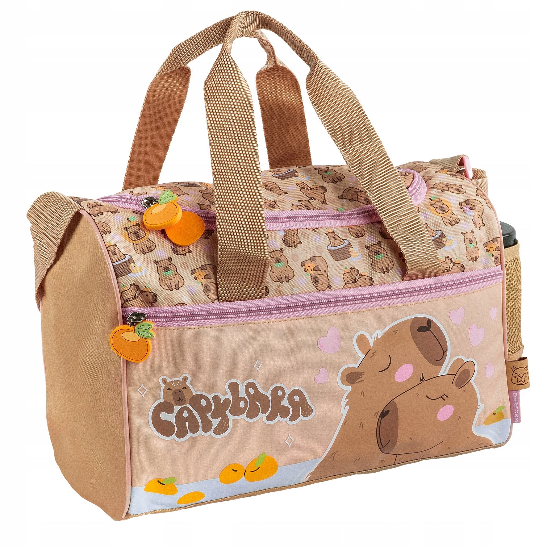 Sports travel bag for swimming pool arm KAPIBARA CAPYBARA