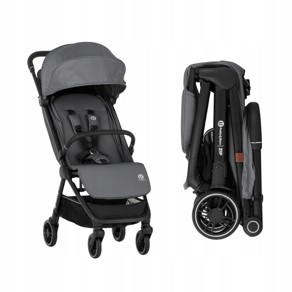 Sports trolley PETITE&MARS Zip 2026 Smoky Anthracite Brand Petite&Mars