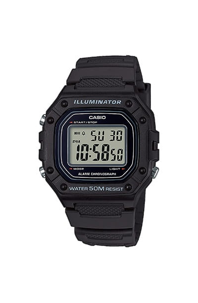 Sports watch CASIO W-218H-1A