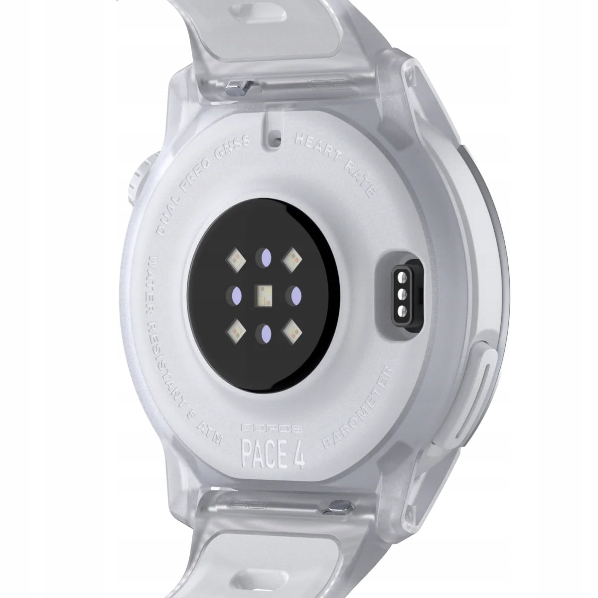 Sports watch COROS PACE 4 Cloud White Brand Coros