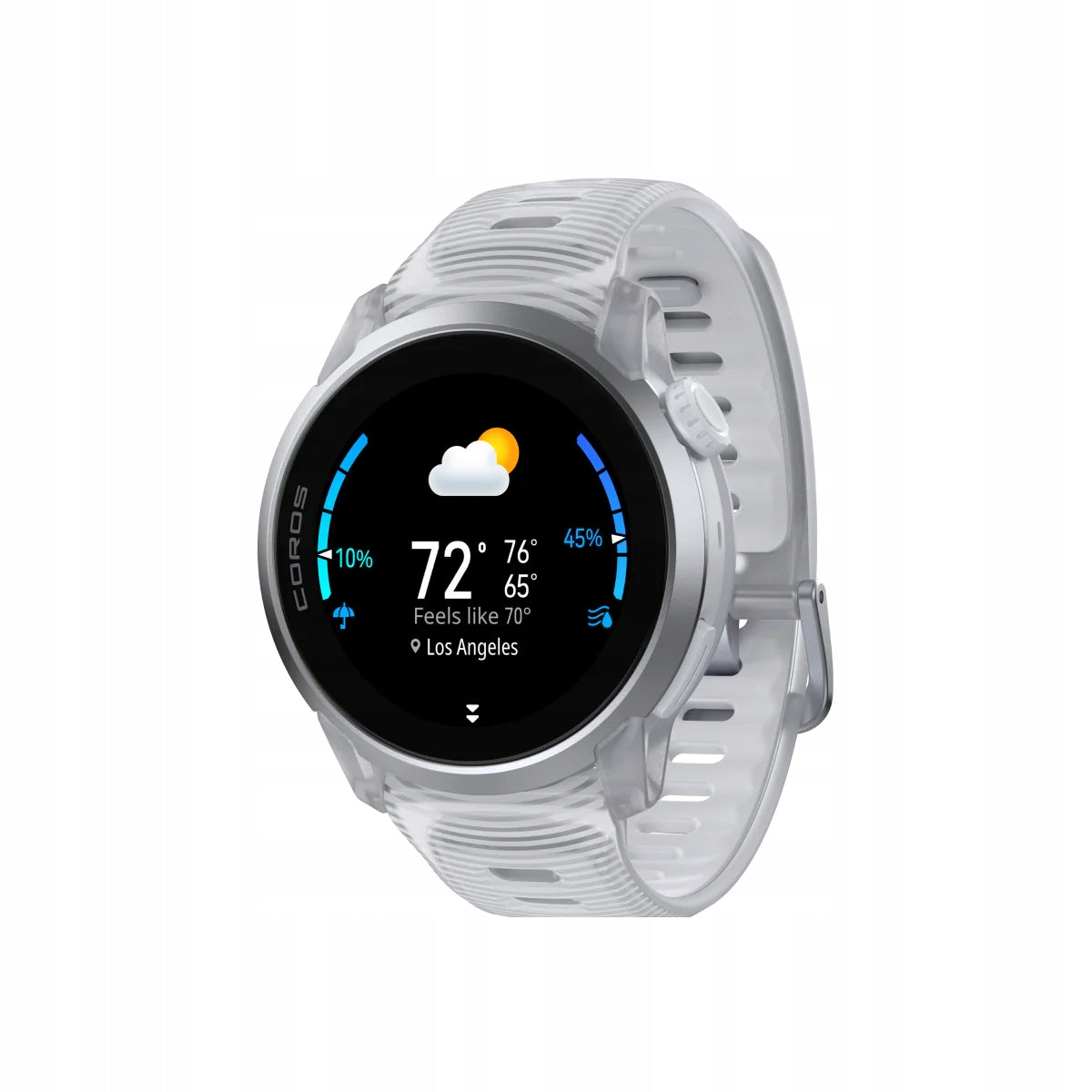 Sports watch COROS PACE 4 Cloud White Model other