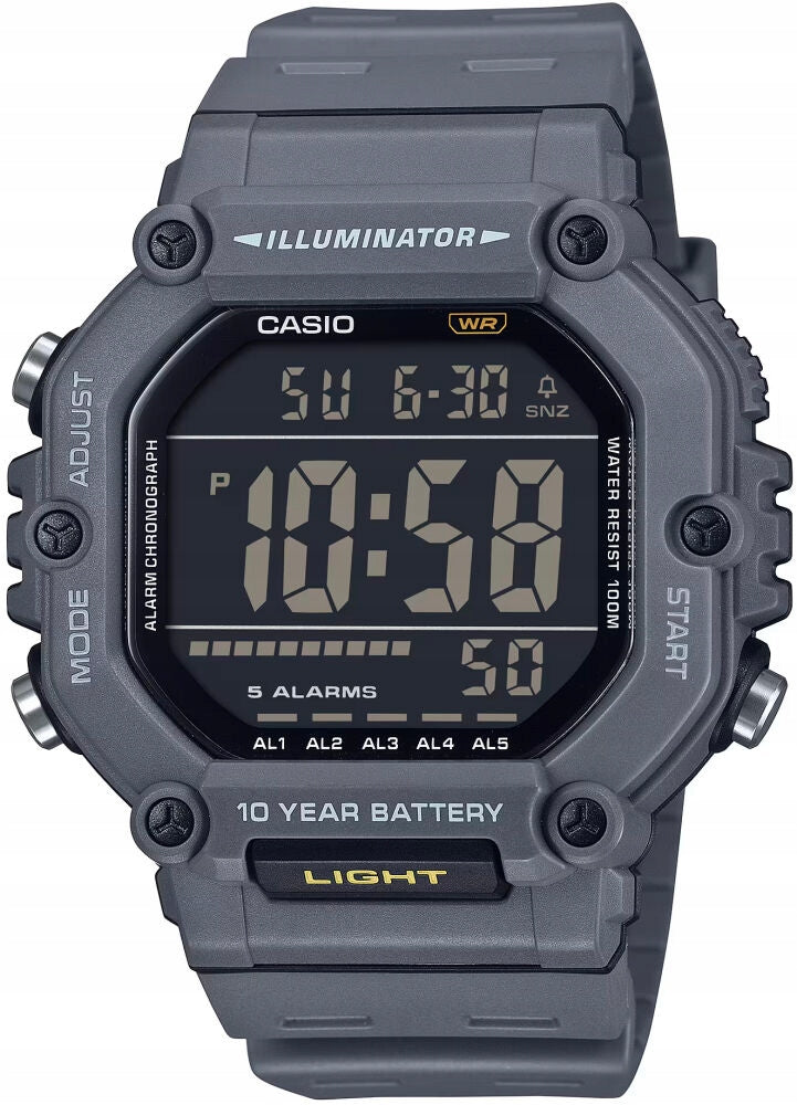 Sports watch Casio stopwatch timer
